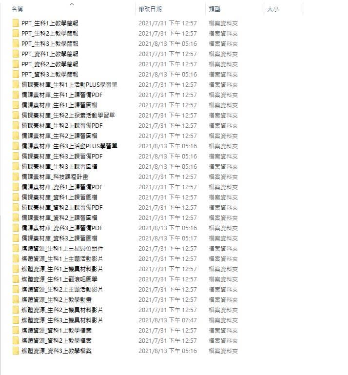 110學年上學期 國中 康軒版 科技備課資料庫 1-3年級(含課本、備課用書、習作含解答、教學輔助資源)教學光碟(2片裝)
