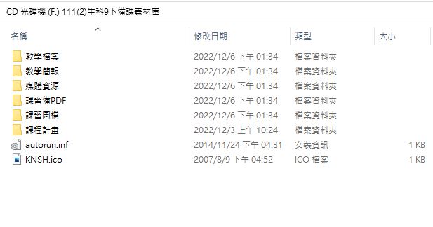 111學年下學期 國中 康軒版 生活科技備課資料庫 3年級(含課本、卷類資源、備課用書、習作含解答、教學輔助資源)教學光碟