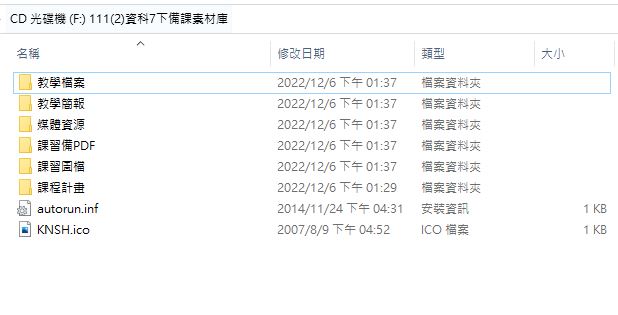 111學年下學期 國中 康軒版 資訊科技備課資料庫 1年級(含課本、卷類資源、備課用書、習作含解答、教學輔助資源)教學光碟