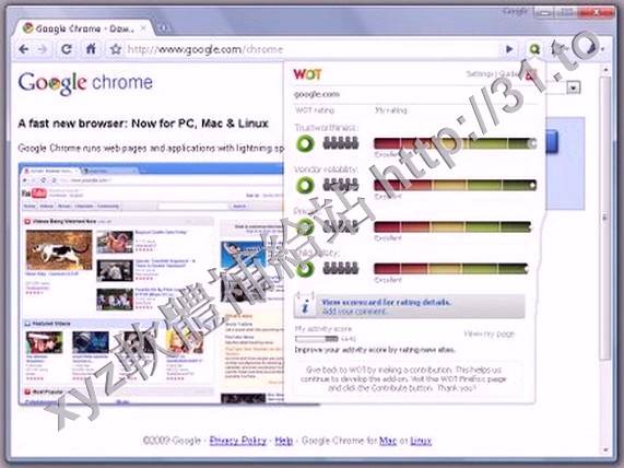 Crome v1.6.2 英文正式版(穀歌流覽器軟體)