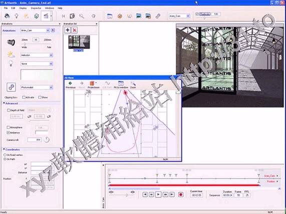 Abvent Artlantis Studio v4.0.15.1 英文正式版(三維渲染軟體)