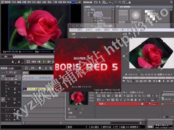 Boris RED v5.1.1 X64 英文正式版(著名的合成字幕特效軟體)