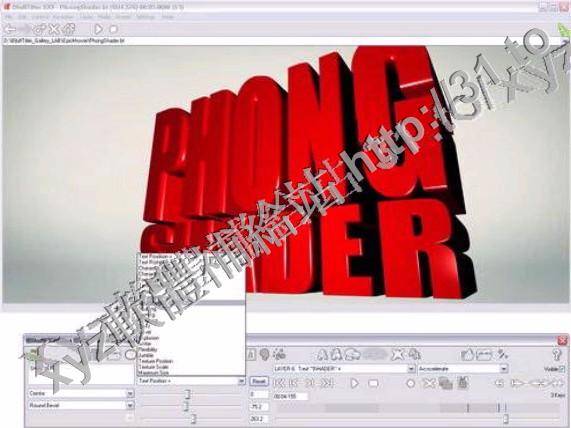 Outerspace Software BluffTitler DX9 iTV v8.3.1.4 英文正式版(製作3D文本動畫的軟體)