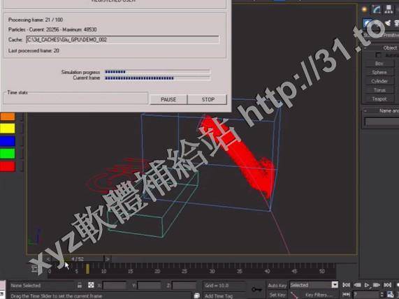 3D ALIENS GLU3D GPU V1.0.54 FOR 3DSMAX 英文正式版(非常好用而且非常強大的流體學插件軟體)