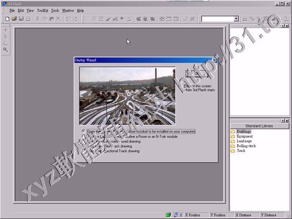 3rd PlanIt v9.04.015 英文正式版(軌道設計輔助工具軟體)