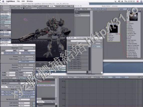 NewTek LightWave 3D v11.2238 X64 英文正式版(三維動畫製作軟體)