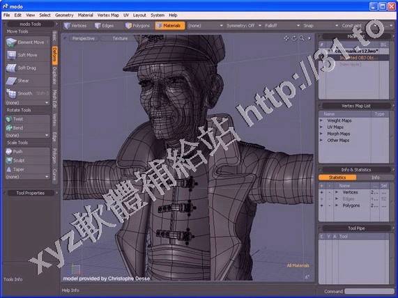 Luxology Modo v601.49611 SP1 英文正式版(三維繪圖軟體)