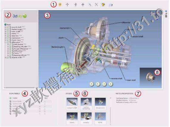 Dassault Systemes 3DVIA Composer V6R2013 SP1 v6.10.1+2 085 X64 英文正式版(3D應用軟體)