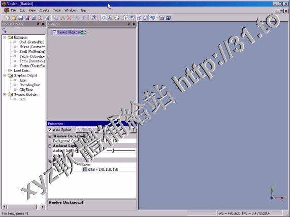 Golden Software Voxler v3.3.1843 英文正式版(三維數據可視化軟體)