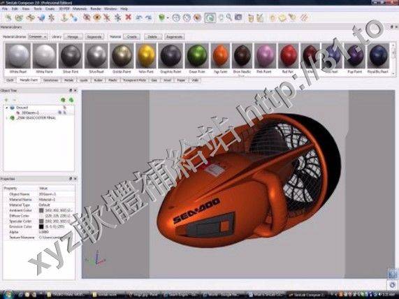 ALTAIR SIMLAB V11 WIN32 英文正式版(有限元建模軟體)