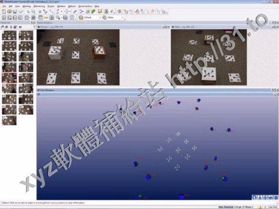 Eos Systems Photomodeler Scanner v2012.2.1.780 英文正式版(平面掃瞄三維測量軟件軟體)