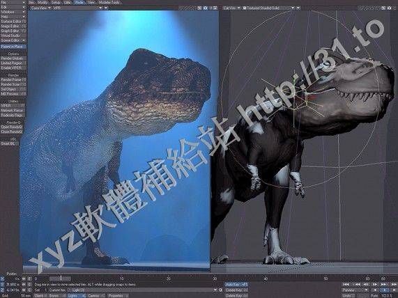 NEWTEK LIGHTWAVE3D V2015.1 WIN64 英文正式版(三維動畫軟體)