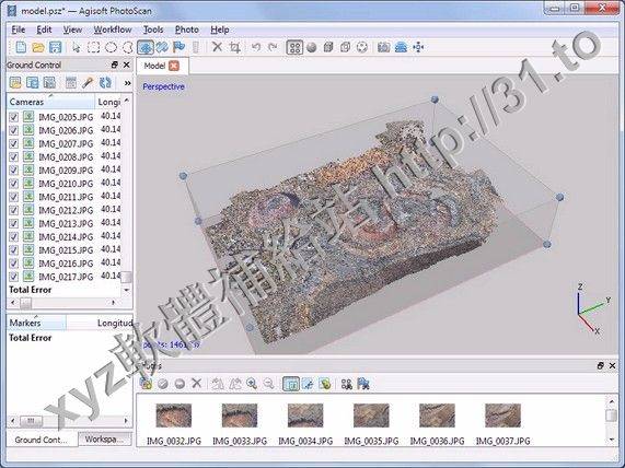 Agisoft PhotoScan Professional v1.1.6 x64 英文正式版(三維模型的優秀軟體)
