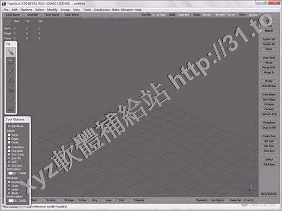 TOPOGUN V2.0.13647 WIN32 英文正式版(高模轉低模軟體)
