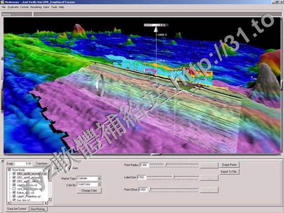 QPS Fledermaus v7.4.4a 英文正式版(廣泛用於水道測量單位作為海底地形、地貌、地層等各種類型數據的顯示以及建模軟體)