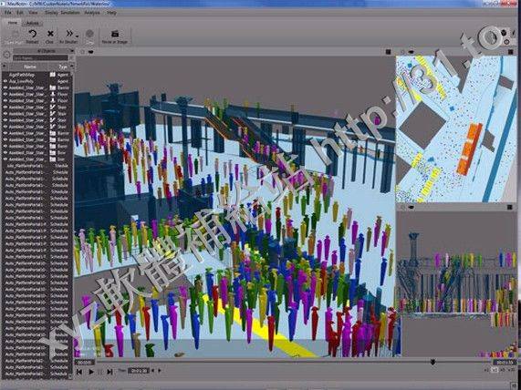 Oasys MassMotion Flow v7.0.5.4 X64 英文正式版(建模工具軟體