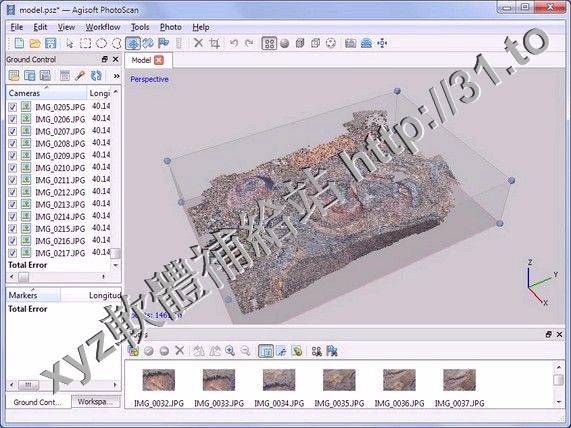 Agisoft PhotoScan Professional v1.2.0 英文正式版(三維模型的優秀軟體)