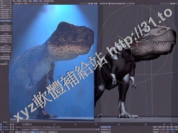 NewTek LightWave3D v2015.2 英文正式版(三維動畫軟體)