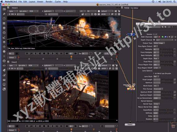 Peregrine Labs Bokeh v1.4.2 for Nuke 9.0 X64 英文正式版(Nuke散景插件軟體)