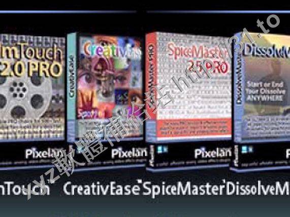 Pixelan BlurSharpenTools for Photoshop v1.0.0 英文正式版(強大的After Effects插件軟體)