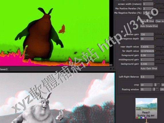 PixelPuffin DepthArtist v1.0 for Nuke 8.0 X64 英文正式版(三維立體Nuke插件軟體)