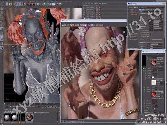 Solid Angle Cinema4D To Arnold v1.0.5.1 For Cinema4D R16 英文正式版(Arnold渲染器軟體)
