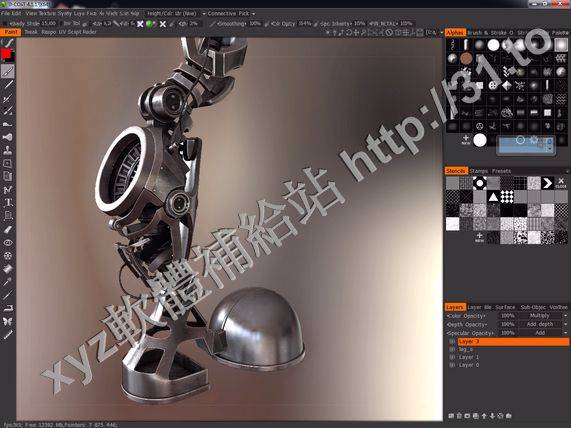 3D COAT V4.5.16 WIN32 英文正式版(模型軟體)