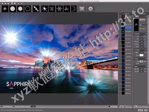 GenArts Sapphire v9.0 For AfterEffects 英文正式版(AE視覺特效濾鏡軟體)