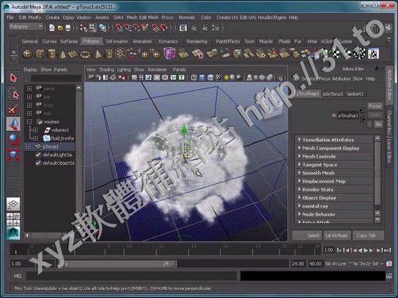 SIDEFX HOUDINI FX V15.0 WIN64 VC11 英文正式版(三維動畫、特效軟體)