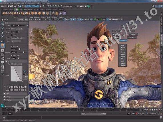 Solid Angle Maya To Arnold v1.2.4.2 For Maya 2015 英文正式版(Maya光線跟蹤特效軟體)