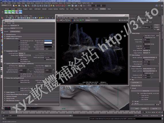 Thinkbox Krakatoa MY v2.4.1.59153 英文正式版(超強粒子渲染器插件軟體)