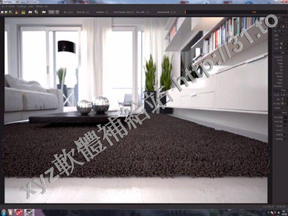 NextLimit Maxwell Render v3.2.1.2 英文正式版(光影物理渲染軟體)