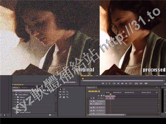 Neat Video Pro for After Effects v4.1.1 英文正式版(AE插件降噪插件軟體)