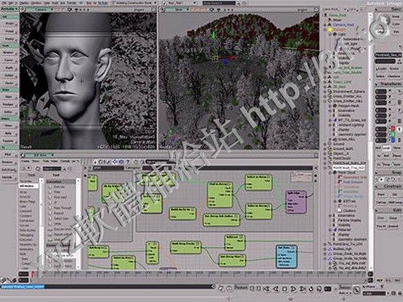 Mootzoid emReader v1.250 for Softimage 2013 英文正式版(3D渲染應或軟體)