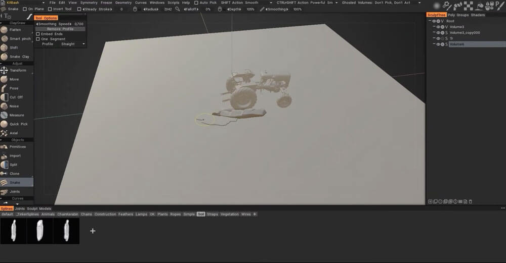 3D-Coat v2022.52 遊戲角色模型設計 英文/簡體/繁體中文版(DVD版)