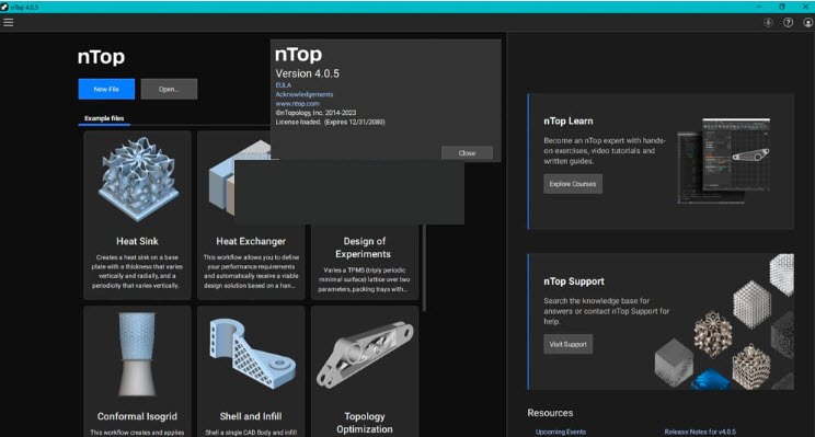 nTopology 4.14.2 3D 模型製作 英文版