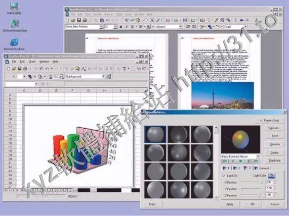 Corel WordPerfect Office X6 v16.0 英文正式版(辦公軟體)