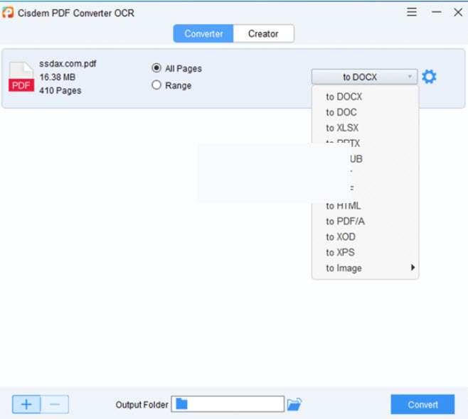 Cisdem PDF Converter OCR 2.1.0&8.2.0 PDF檔轉換工具 英文版