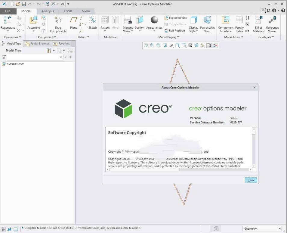 PTC Creo 4.0 M100 模型建製、分析系統 英文/簡體/繁體中文版(DVD版)