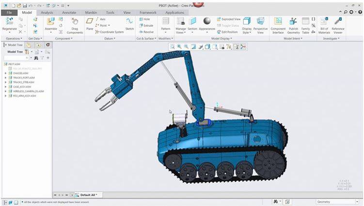 PTC Creo 4.0 M120 模型建製、分析系統 英文/簡體/繁體中文版(DVD版)
