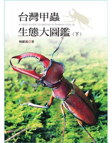 台灣甲蟲生態大圖鑑(下冊) 出版公司:遠見天下文化出版 作者:楊維晟 類型:科學-生命科學 PDF電子書 繁體中文版