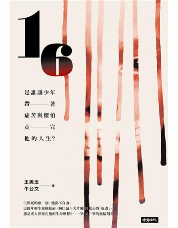 16：是誰讓少年帶著痛苦與懼怕走完他的人生   出版公司:時報文化 作者:王美玉、午台文 類型:社會科學-社會 EPUB電子書 繁體中文版