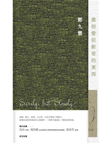 最初看似新奇的東西 出版公司:南方家園文化事業 作者:鄧九雲 類型:華文文學-小說 PDF電子書 繁體中文版