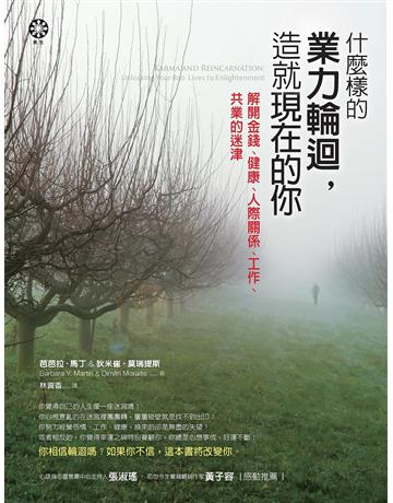 什麼樣的業力輪迴,造就現在的你:解開金錢、健康、人際關係、工作、共業的迷津 出版公司:橡樹林 作者:芭芭拉.馬丁、狄米崔.莫瑞提斯 類型:哲學宗教-其他宗教 EPUB電子書 繁體中文版