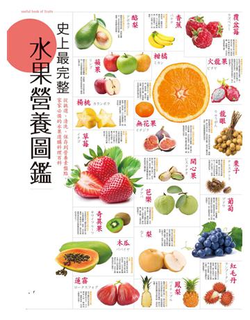 史上最完整水果營養圖鑑：從挑選、清洗、保存到營養素盤點，家家必備的水果選購料理大百科！ 出版公司:和平國際文化 作者:李馥 類型:生活風格-飲食烹調 PDF電子書 繁體中文版