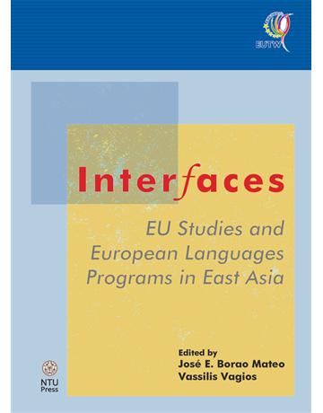 Interfaces: EU Studies and European Languages Programs in East Asia 出版公司:國立臺灣大學出版中心 作者:Hungdah Su, Hans Werner Hess, Aleksandar Pavkovi , Roland Vogt, Jose Eugenio, Borao Mateo, Wai-Meng Chan, Andrew E. Finch, Chung Heng Shen, Yi-De Liu, Vassilis Vagios 類型:教育-教育學 PDF電子書 英文版