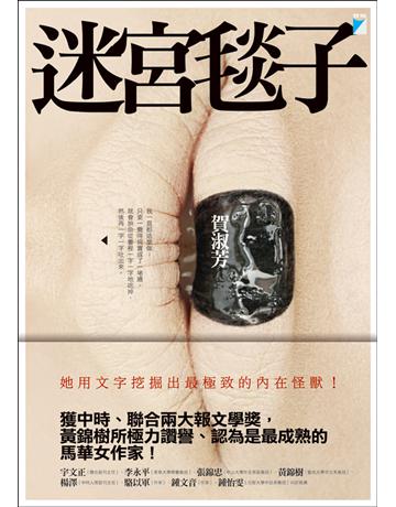 迷宮毯子 出版公司:寶瓶文化事業 作者:賀淑芳 類型:華文文學-小說 EPUB電子書 繁體中文版