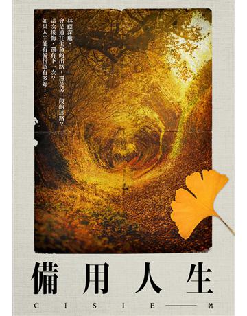 備用人生 出版公司:鏡文學 作者:Cisie 類型:華文文學-小說 PDF電子書 繁體中文版