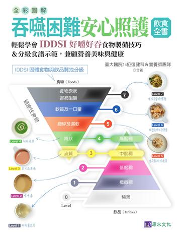 全彩圖解 吞嚥困難安心照護飲食全書:輕鬆學會IDDSI好嚼好吞食物製備技巧&分級食譜示範,兼顧營養美味與健康 出版公司:原水文化 作者:臺大醫院14位復健科、營養師團隊 類型:醫學保健-護理 保健 EPUB電子書 繁體中文版