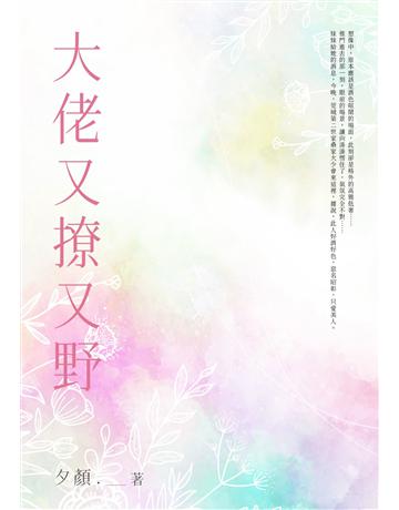 大佬又撩又野(全) 出版公司:北京億森同創文化 作者:夕顏 類型:類型文學-網路小說 EPUB電子書 繁體中文版